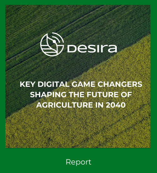 Key digital game changers shaping the future of agriculture