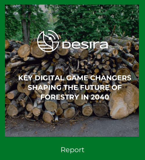 Key digital game changers shaping the future of forestry